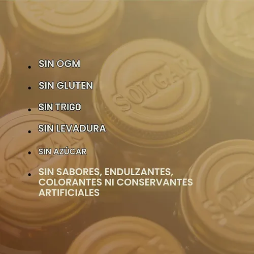 Vista 6 de Solgar Glucosamina Ácido Hialurónico Condroitina MSM (sin Mariscos) 120 Tabletas - 2 Botellas