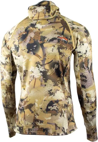 Vista 5 de SITKA Gear Sudadera con capucha de caza de forro polar transpirable para mujer