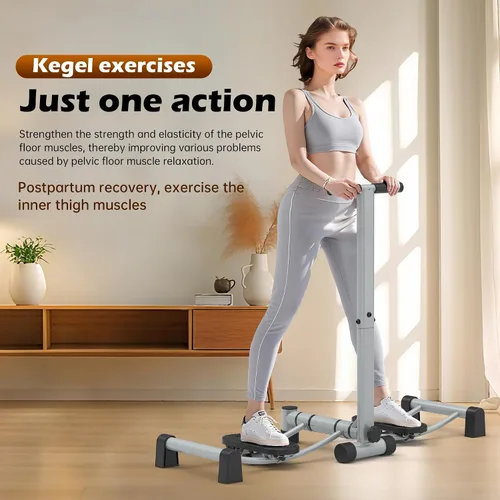 Vista 2 de Leikefitness Máquina de Piernas Cuerpo Delgado Femenino Músculo del Suelo Pélvico Equipo de Fitness Reparación Muscular Entrenamiento