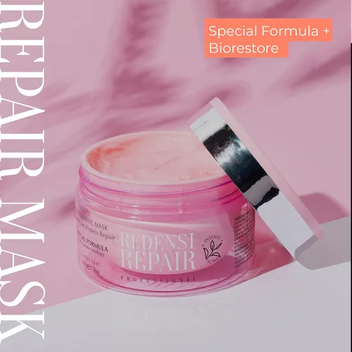 Vista 2 de Tyrrel Professional Mascarilla capilar para cabello seco dañado. Restaura el cabello tratado químicamente, restaurando el brillo, la seda