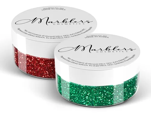 Vista 185 de MARBLERS Polvo de mica natural grueso [perla azul acero] 0.11 onzas (0.11 oz) altamente pigmentado no tóxico, vegano, libre de crueldad animal