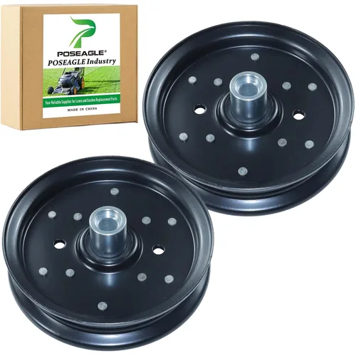 Vista 21 de Polea 116-4666 para cortacéspedes maestros Toro Z149, Z150, Z253 A9 1x116-4666
