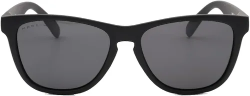 Vista 2 de Marfil Lentes de sol polarizados Titan para hombres y mujeres con acabado mate lentes de sol de color espejo 100 bloqueo UV