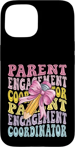 Vista 6 de iPhone XR Parent Engagement Coordinator Family Liaison Back to school Case