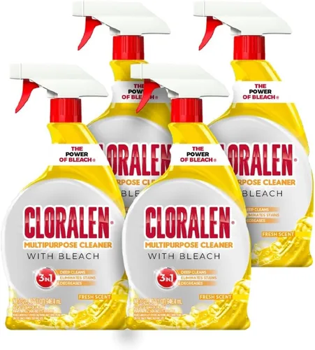 Vista 6 de Cloralen Spray limpiador multiusos con lejía - 32 fl oz