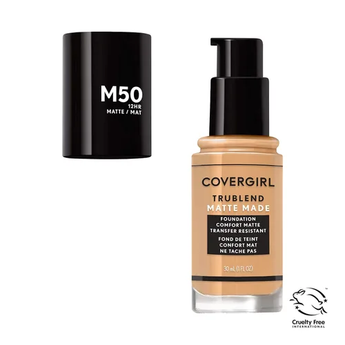 Vista 84 de COVERGIRL TruBlend Base Líquida Mate Hecha, Beige Arena