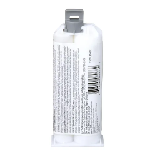 Vista 4 de 3M adhesivo epoxi Scotch-Weld DP460, blanco, 1.25 onzas líquidas (paquete de 1)