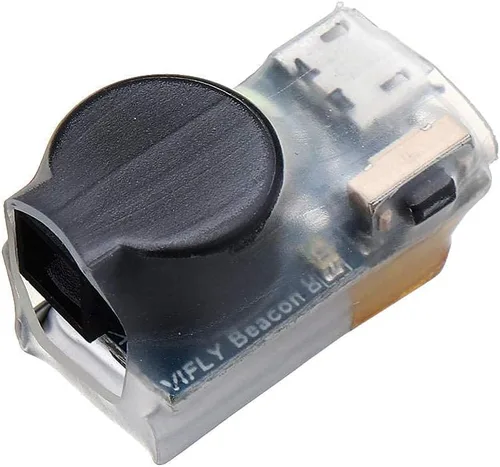 Vista 3 de VIFLY Paquete de zumbador de luz estroboscópica para drones