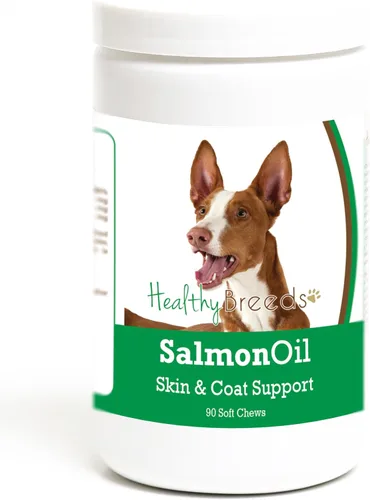Vista 223 de Healthy Breeds Affenpinscher - Masticables suaves de aceite de salmón, 90