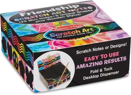 Vista 7 de Melissa & Doug Scratch Art - Mini notas