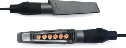 Vista 3 de Mini luces de señal de giro LED para MT-07 MT-09 FZ-09 MT-10 YZF R1 R3 R6 R25 FJ09 FZ07 FZ1CB1000RR MSX 125 GROM