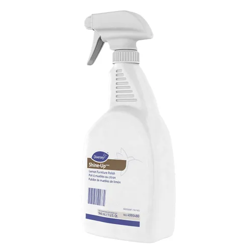 Vista 3 de Diversey Shine-Up Limpiador de muebles (spray de gatillo, 32 onzas, caja de 12)