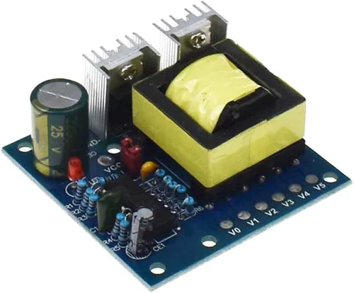 Vista 2 de Reland Sung 150 W coche DC 12 V a AC 110 V 220 V inversor de energía cargador convertidor Boost Board