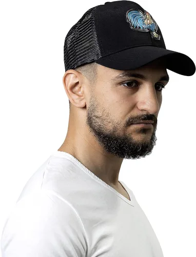 Vista 3 de Unisex Snapback Farm Rooster Cock Hat Women's Baseball Cap Hat John Deere Similar Style Snapback Cap Low Profile Cap
