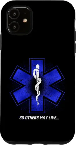 Vista 8 de iPhone 13 Pro Max EMT EMS Paramedic AMR para que otros puedan vivir... Funda