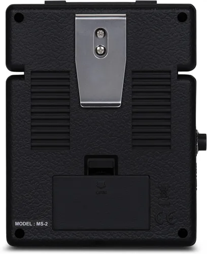 Vista 4 de Marshall MS2 amplificador micro a batería para guitarra Negro