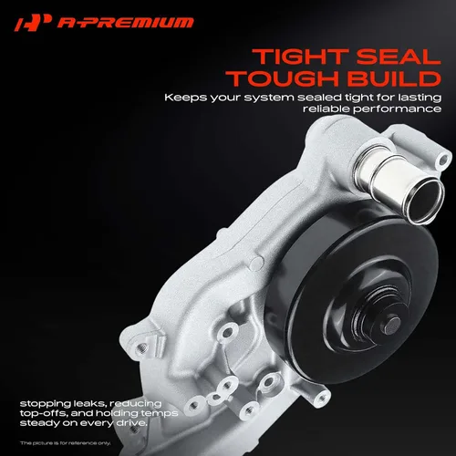 Vista 6 de A-Premium Bomba de agua del motor (6.0 6.2 7.0L) Compatible con Chevy, Cadillac