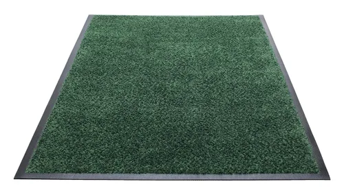 Vista 26 de Guardian Platinum Series Tapete Limpiador de Piso Interior, Goma con Alfombra de Nailon, 4'x17', Marrón