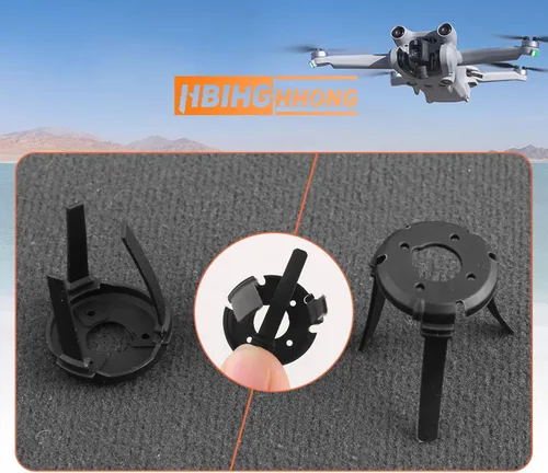 Vista 6 de Para DJI Mini 3 Pro Gimbal Amortiguación de Caucho Reemplazo para DJI Mini 3 Amortiguador Gimbal Cámara Amortiguador Amortiguador Drones Accesorios