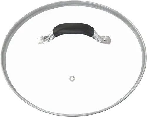 Vista 9 de Tapa de vidrio templado de 8 pulgadas compatible con sartén de hierro fundido Lodge de 8 pulgadas y ollas de 2 cuartos de galón