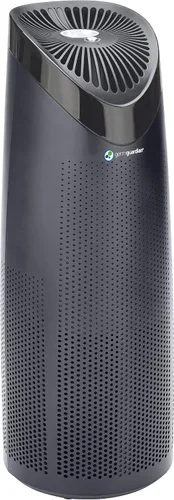 Vista 5 de GermGuardian Purificador de aire con filtro HEPA, elimina el 99.97% de los contaminantes, cubre una habitación grande de hasta 750 pies cuadrados