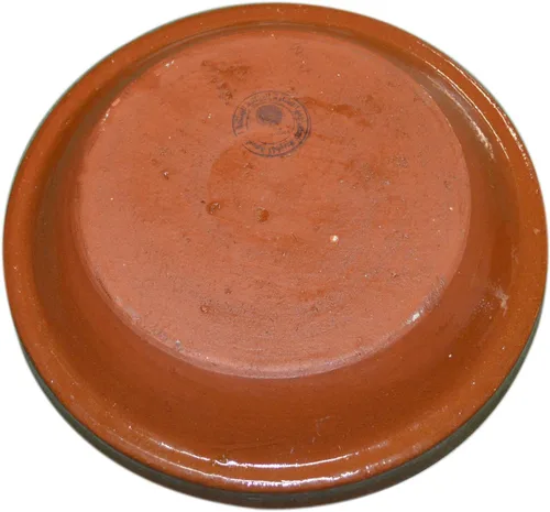 Vista 3 de Tajín de cocina marroquí 100% hecho a mano de arcilla (sin plomo)