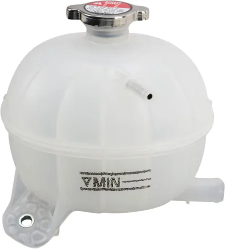Vista 81 de TRQ Botella de desbordamiento del tanque de expansión del depósito de refrigerante del radiador compatible con Ram ProMaster City CH3014192 2015-2022