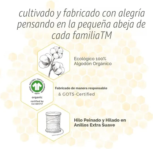 Vista 4 de Burt's Bees Baby - Mantas de muselina de algodón para bebé, paquete de 3, multiusos, ligeras y transpirables, 100% algodón orgánico
