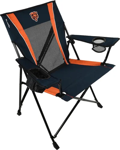 Vista 33 de Kijaro Dual Lock Pro - Silla plegable para ventilador deportivo, 26 pulgadas de largo x 35.5 pulgadas de ancho x 37 pulgadas de alto, Arizona