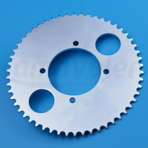 Vista 6 de T8F 54T 2.126 in diente trasero Dirve Sprocket piezas de repuesto para 47cc 49cc 2 tiempos niños chinos mini moto Pocket Bike Gas Scooter ATV Quad