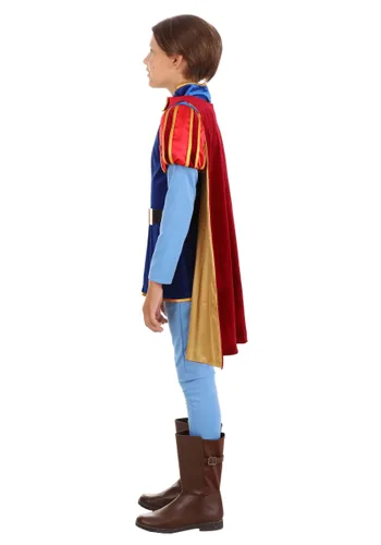 Vista 5 de Disfraz de Príncipe Felipe de La Bella Durmiente de Disney para Niños Multicolor