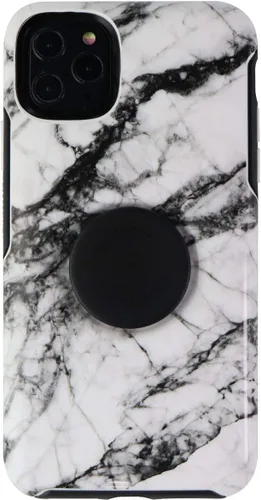 Vista 2 de OtterBox + Pop Symmetry Series Funda para Apple iPhone 11 Pro Max - (Negro)