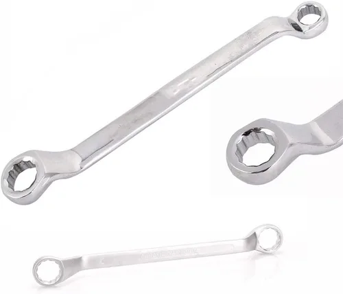 Vista 3 de SEIWEI Llave de anillo de compensación profunda métrica de doble extremo llave de anillo herramienta herramientas de reparación de automóviles