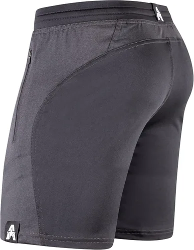 Vista 8 de Anthem Athletics Dominance - Pantalones cortos de entrenamiento para hombre Negro