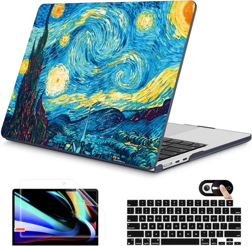 Vista 40 de Mektron Funda para MacBook Air 2025 M4 de 13.6 pulgadas A3240 Compatible con 2023 A2681 M2 2024 A3113 M3 Chip con Liquid Retina Display Touch ID