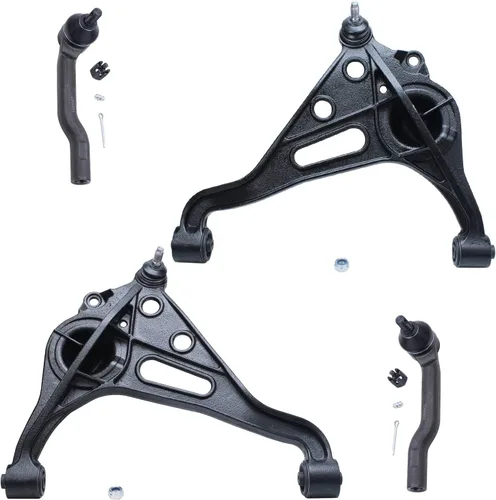 Vista 18 de Detroit Axle - Barras estabilizadoras de brazos de control delanteros 4WD para Ford 2005-2008 F-150 Lincoln Mark LT, 2 brazos de control superiores