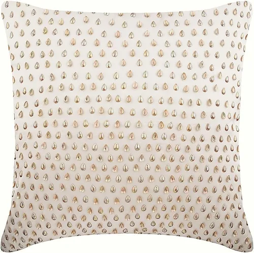 Vista 38 de The HomeCentric Fundas de almohada decorativas beige de 12 x 12 pulgadas (11.8 x 11.8 in), encaje de yute y almohadas marroquíes para sofá