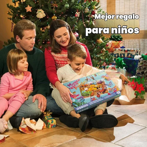 Vista 9 de Rompecabezas de madera para niños de 4 a 6 a 8 años, rompecabezas de 48 piezas para niños de 3, 4, 5, 6, 7, 8 años, rompecabezas de preescolar