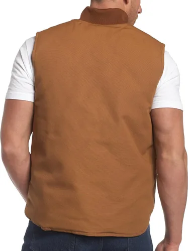 Vista 2 de Carhartt mens Arctic-quilt Lined Duck Vest