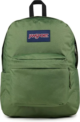 Vista 23 de JanSport SuperBreak - Mochila ligera para la escuela, Marino), JS0A4QUT