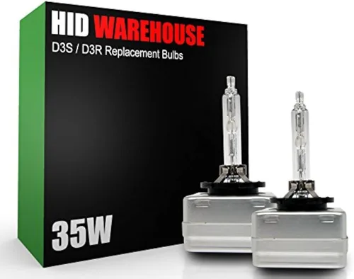 Vista 9 de Focos de reemplazo, HID-Warehouse®, HID Xenon, 10000K - azul oscuro