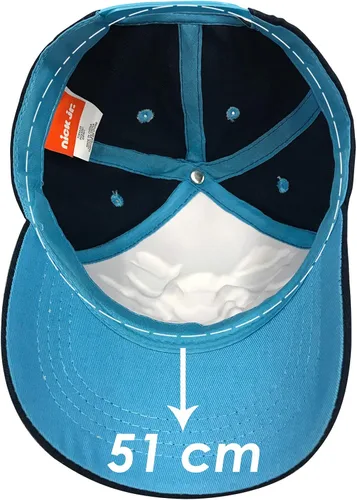 Vista 7 de Nickelodeon Paw Patrol Character - Gorra de béisbol 3D de algodón para niños de 2 a 5 años color azul