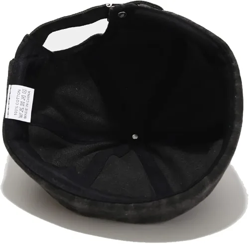 Vista 5 de Gorro de algodón para hombre, diseño retro sin bordes, sin aleros, estilo hip hop, para hombre