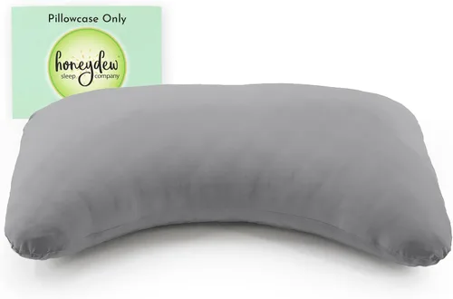 Vista 13 de Funda de almohada Honeydew Queen para dormir de lado - Se adapta a las almohadas curvas Scrumptious y Essence para dormir de lado - Cómoda y suave