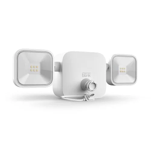 Vista 2 de Accesorio de soporte Floodlight para Blink Outdoor Camera con batería con hasta dos años de vida útil (Blanco)