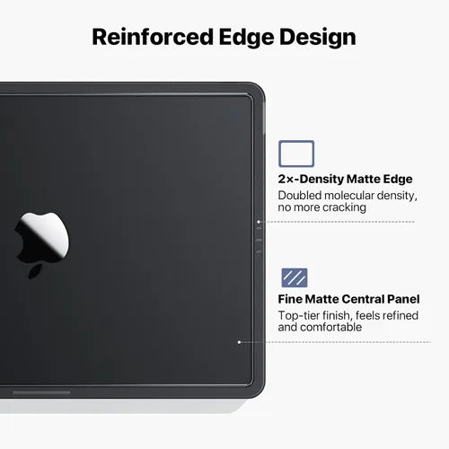 Vista 7 de Soonjet Anti-Crack para MacBook Pro de 14 pulgadas Funda 2025-2021 M5 M4 M3 M2 M1 Pro/Max 100% Color Oficial Funda Protectora de Carcasa Dura