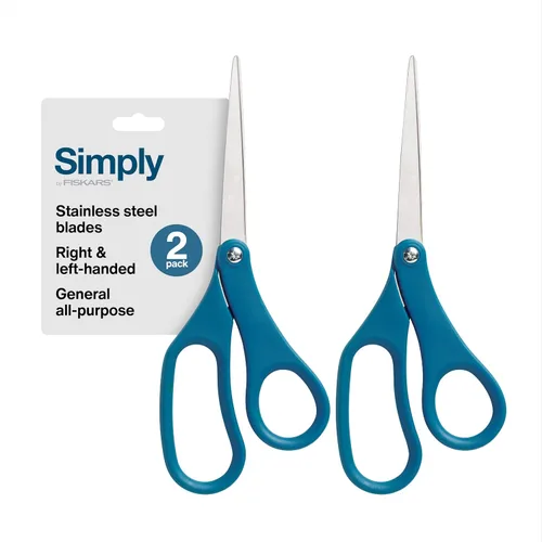 Vista 17 de Fiskars Tijeras de titanio Softgrip para uso diario (8 pulgadas), 2