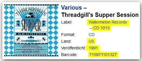 Vista 6 de Threadgill's Supper Session Recorded Live in Austin, Texas