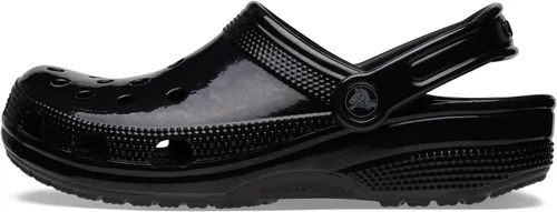 Vista 4 de Crocs Zuecos clásicos de alto brillo unisex para adultos