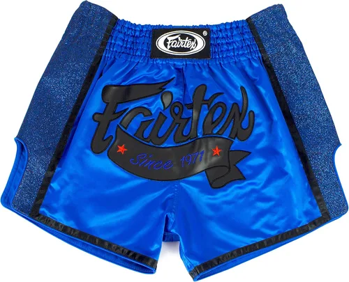 Vista 25 de Fairtex Pantalones cortos de boxeo Muay Thai de corte delgado "Kabuki